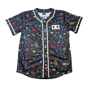 Barely Alive EDM Electronic Music Jersey Black X-large XL Limited